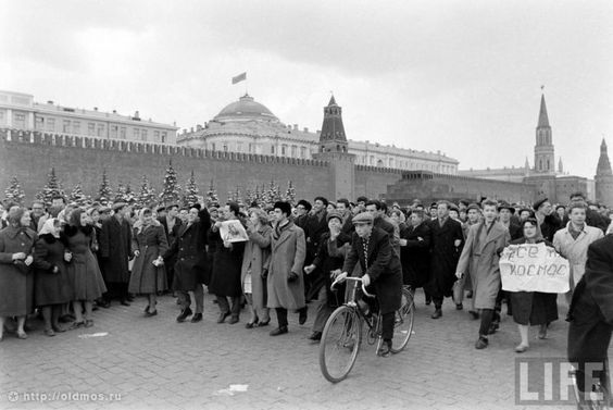 1961 Встреча Гагарина на Красной площади .jpg